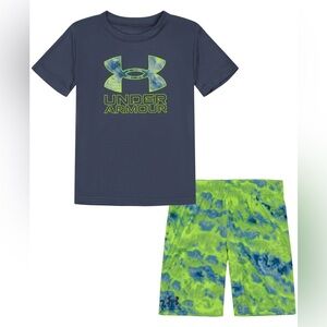 Under Armour Kids Short Set